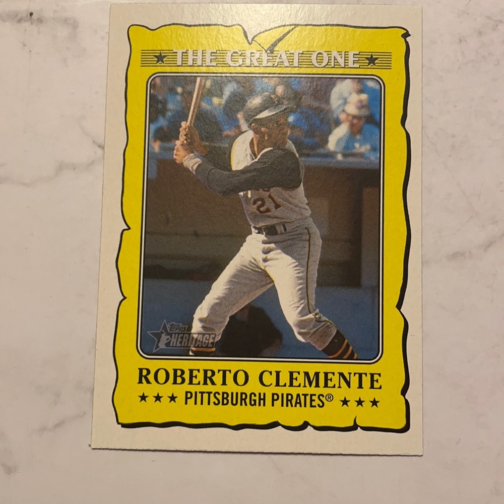 2021 Topps the great one card